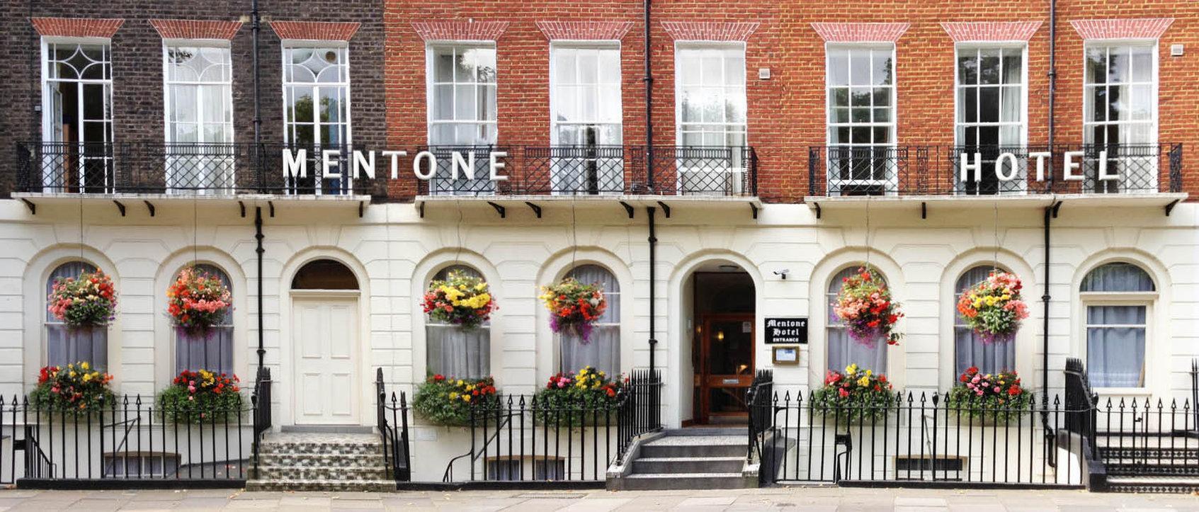 Mentone Hotel Лондон Экстерьер фото