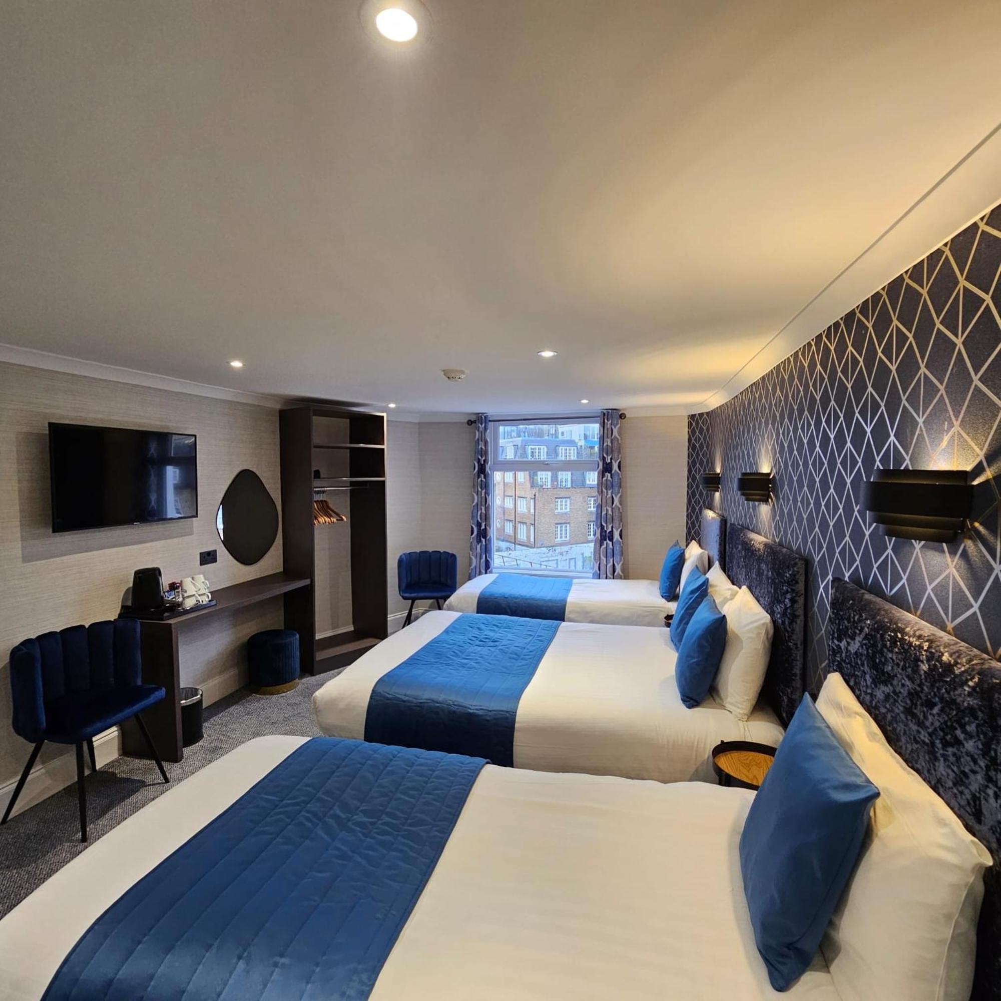 Mentone Hotel Лондон Экстерьер фото