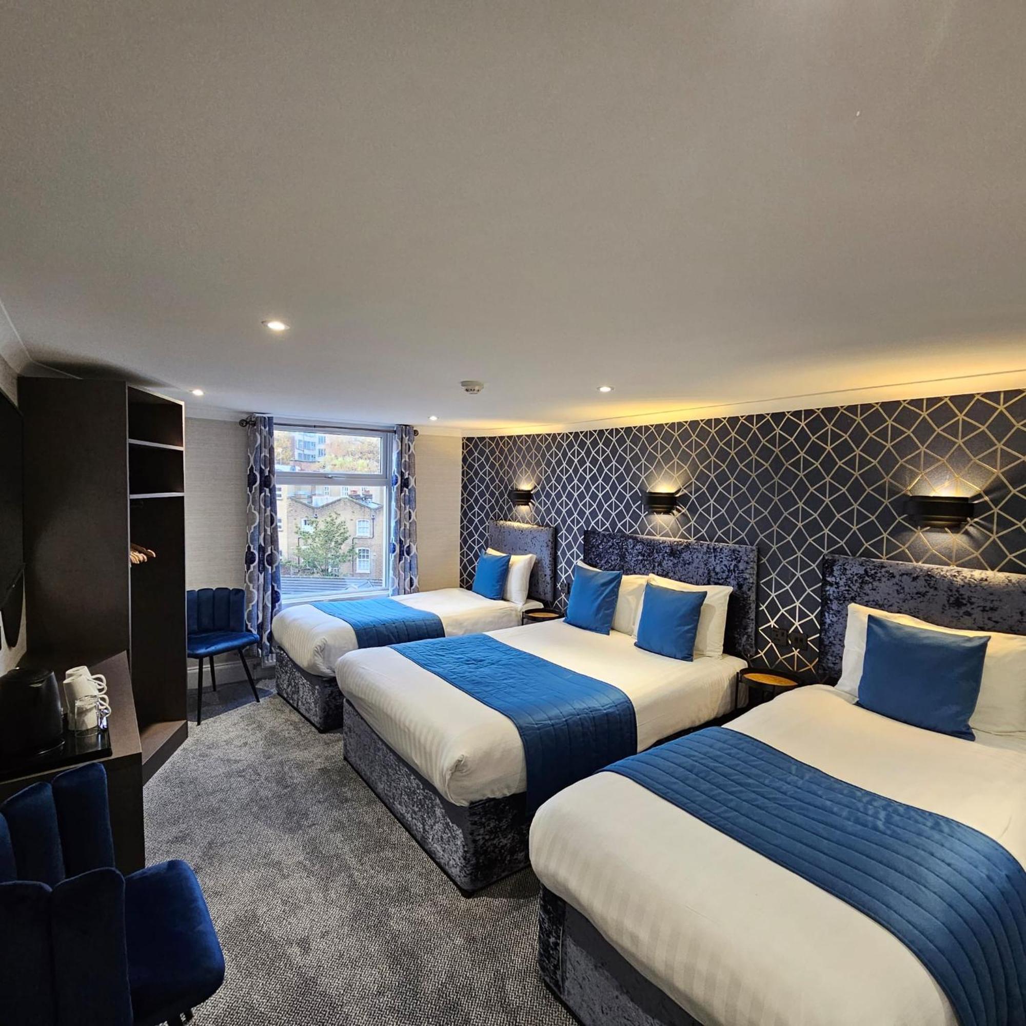 Mentone Hotel Лондон Экстерьер фото