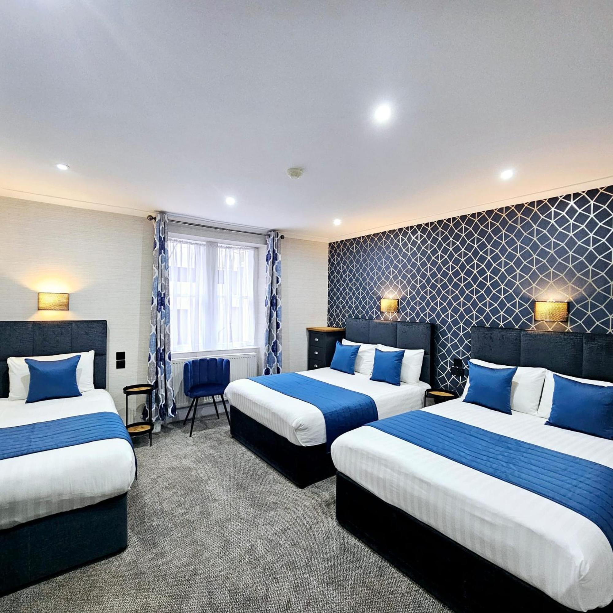 Mentone Hotel Лондон Экстерьер фото