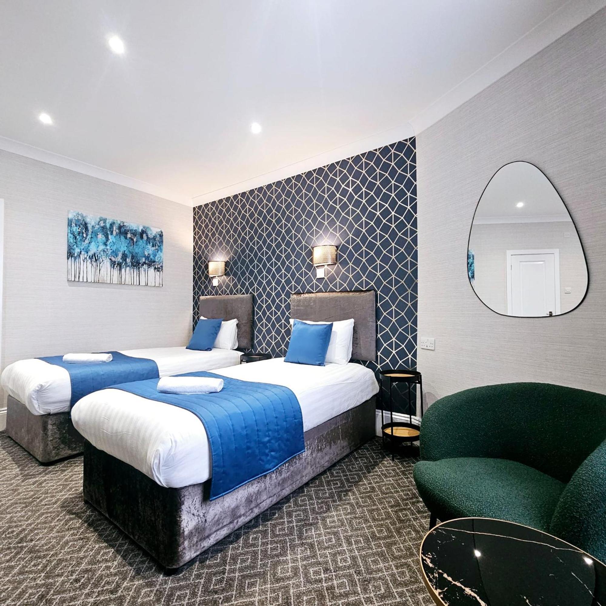 Mentone Hotel Лондон Экстерьер фото