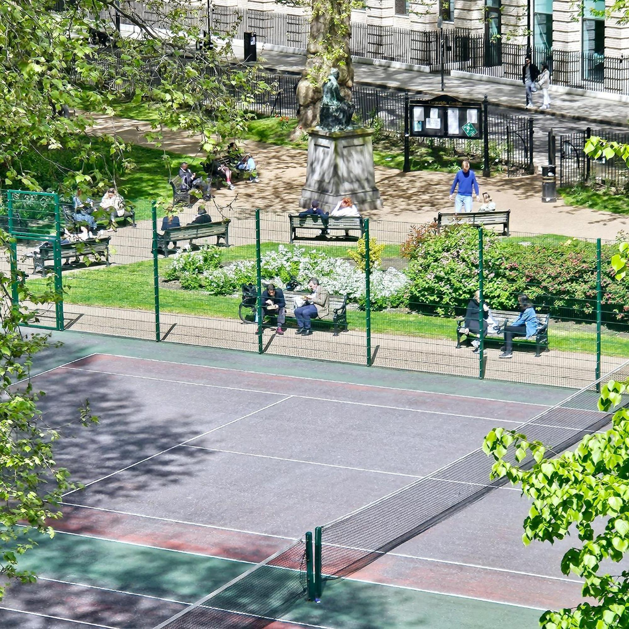 Mentone Hotel Лондон Экстерьер фото